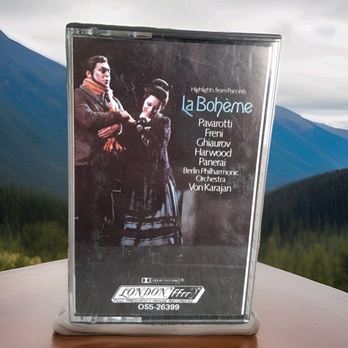 Opera boheme cassette - opera, la