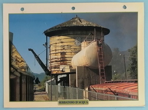 Serbatoio acqua treni da - serbatoio,