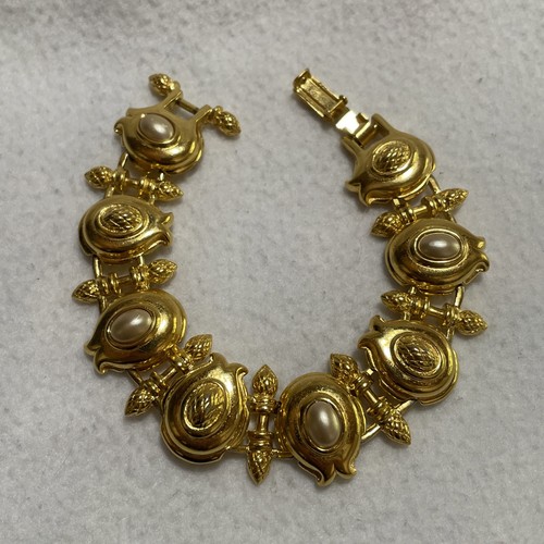 Bracciale vintage fendi finta - bracciale,