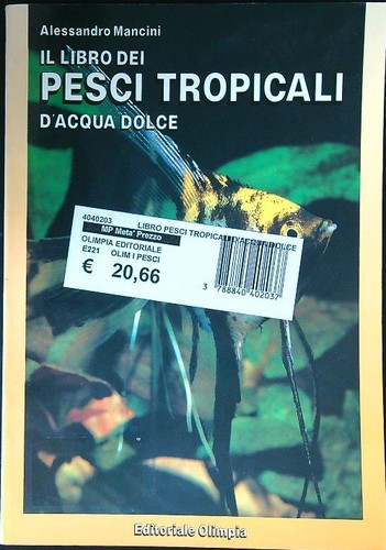 Libro dei pesci tropicali - il,