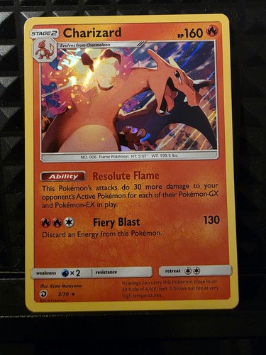 Charizard dragon majesty - 3/70,