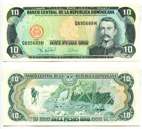 Pesos oro repubblica - 10,