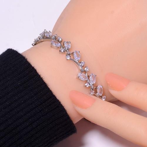 Bracciale tennis argento - tennis,