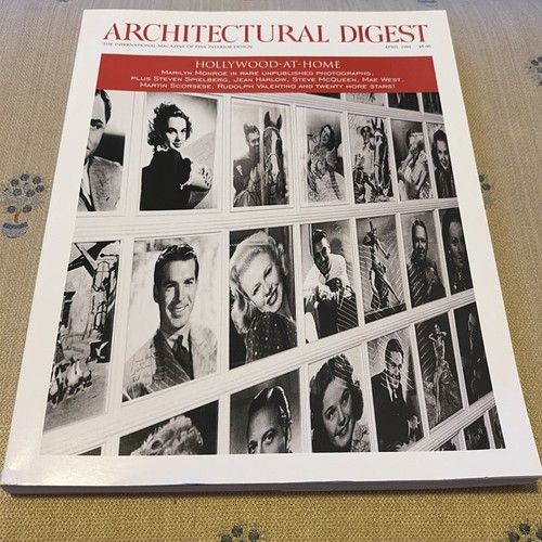 Architectural digest magazine - architectural,