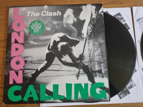 The clash london calling - london,