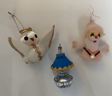 Addobbi Natalizi Vintage Babbo Natale Decorazioni Natale Vintage