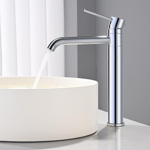 Rubinetto lavabo alto con - lavabo,