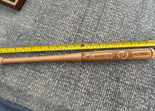 Washington nationals mini bat - washington,