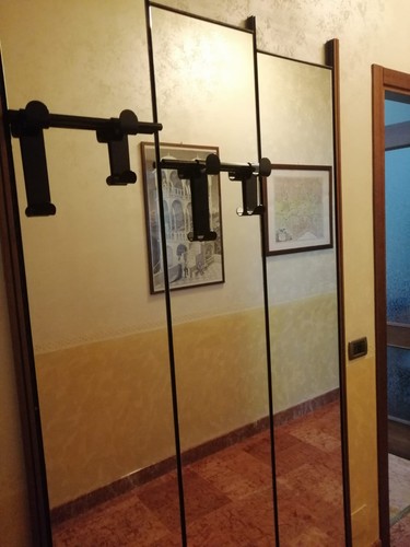 Specchio triplo parete con - specchio,