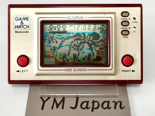 Nintendo octopus game - oc-22,