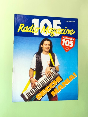Radio 105 1991 - radio, 2-1991