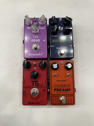 Lotto pedali chitarra demonfx - pedali,
