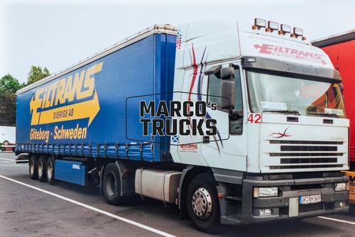 Foto camion iveco eurostar 470 - iveco,