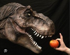 Jurassic Park T-rex Tirannosauro Decorazione  dinosauro Da Parete Idea Regalo