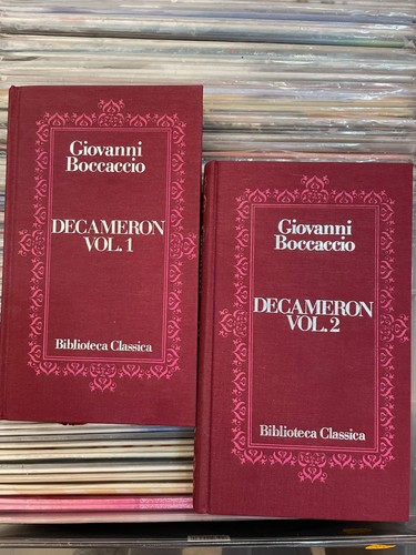Boccaccio decameron vol i - vol.,