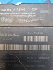 52040843 centralina airbag - centralina,