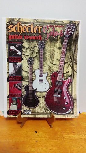 Schecter hellraiser solo - schecter, 6