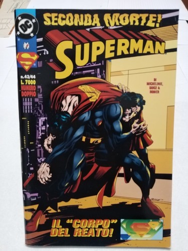 Superman 44 seconda - superman, n.