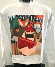 felpa maglia uomo dsquared2