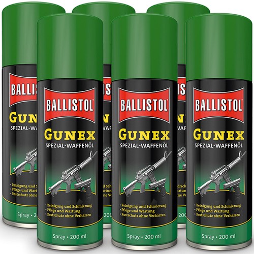 Ballistol gunex 22200 olio - ballistol,