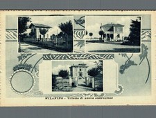 Milano Milanino Villette di nuova costruzione F. piccolo non spedita