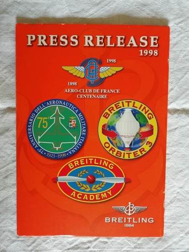 Breitling 1884 press release - breitling,