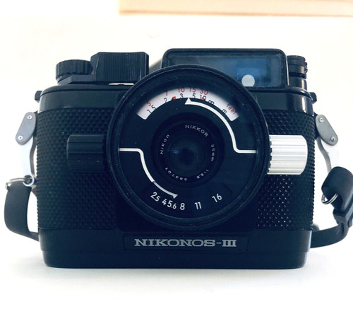 Nikonos iii fotocamera - nikonos,