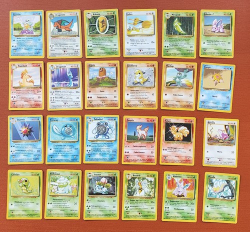 Pokemon lotto carte da - pokemon,
