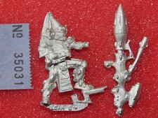 Games Workshop Warhammer 40k Eldar Dark Reapers Exarch Metal Figure WH40K Reaper