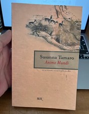 SUSANNA TAMARO - ANIMA MUNDI - BUR - 2002 - PRIMA EDIZIONE NUOVO