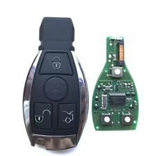 ??TELECOMANDO CHIAVE COMPATIBILE PER MERCEDES 3 TASTI COMPLETA DI SCHEDA CHIP!