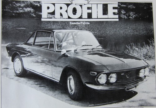 Original 1982 csc profile mag - original,