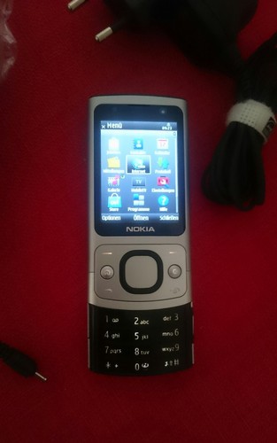 Nokia 6700 slide - -, argento