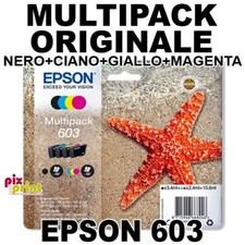 Epson 603 multipack colori - 603,