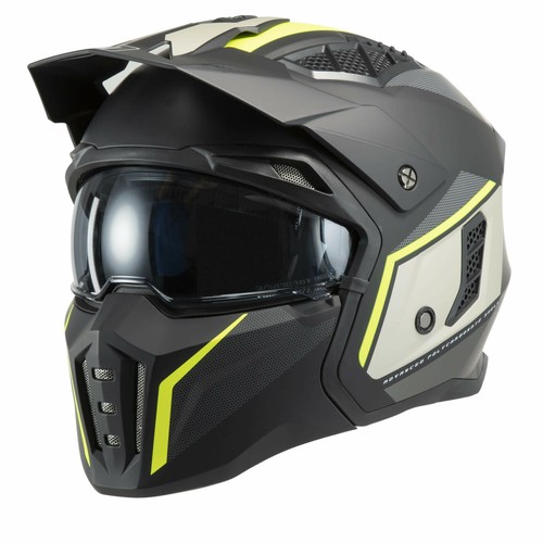 Casco modulare jet trial - modulare,
