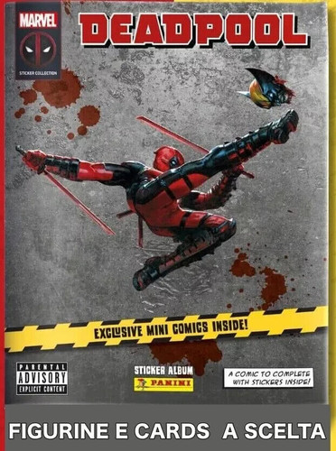 Deadpool card marvel - card,
