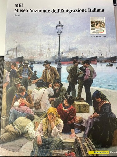 Folder museo emigrazione - folder,