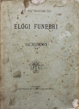 libro elogi funebri ed