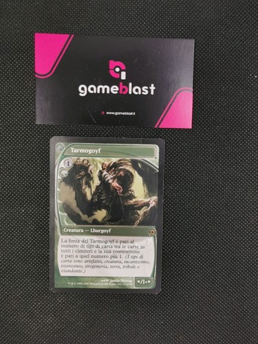 Mtg tarmogoyf future sight - tarmogoyf,