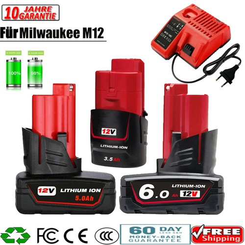 Batteria per milwaukee m12 - per,