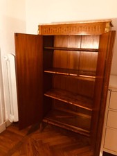 Libreria notarile due ante stile impero 