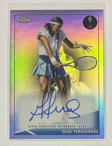 2021 gigi fernandez topps - 2021,