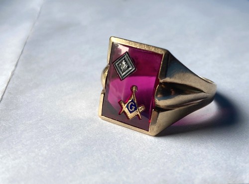 Grande anello vintage