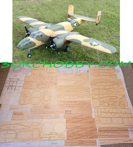 Kit aereo radiocomandato 25 - kit,