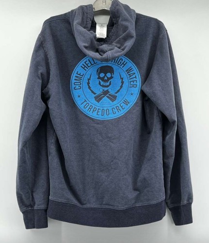 Felpa con cappuccio zip - e,