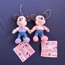 Peluche mascotte Disney Topolino e Minnie Chomossa Deco Colle