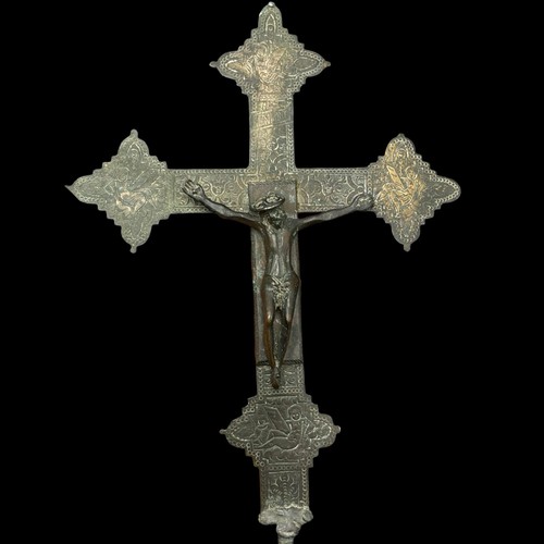 Antica crice astile cristo - antica,