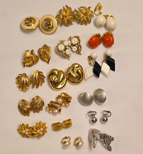 Paia orecchini vintage - orecchini,