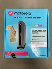 Motorola Ultra-Fast DOCSIS 3.1