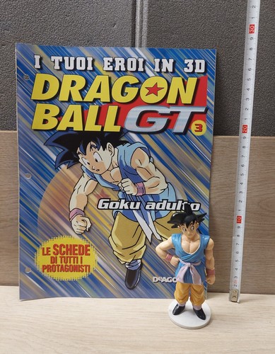 Dragon ball deagostini - dragon, gt